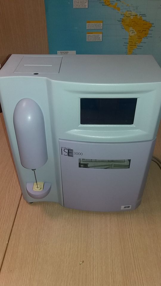 Clinical Electrolyte Analysis with the SFRI SAS ISE 3000 Analyzer