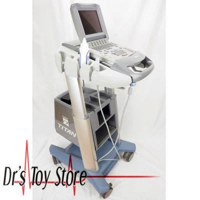 Sonosite Titan Vascular Small Parts Ultrasound System