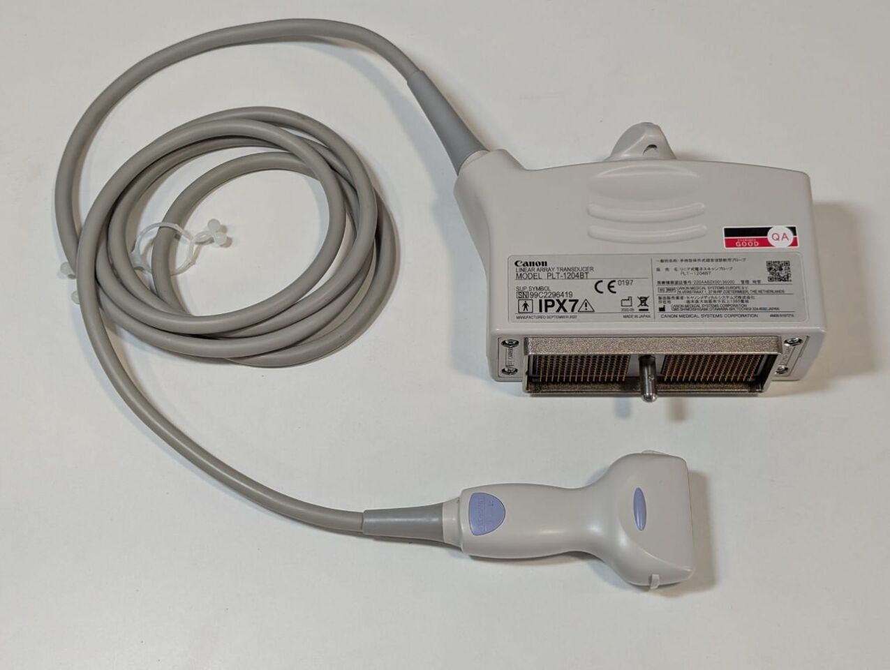 Toshiba PLT-1204BT Linear Ultrasound Transducer