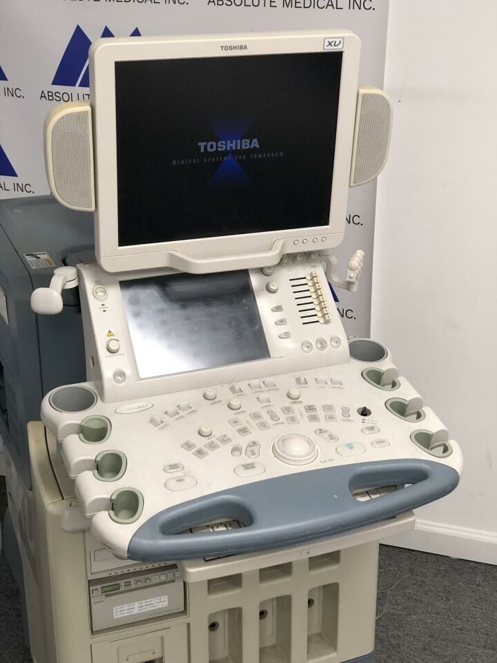 Toshiba Aplio XU Shared Service Ultrasound System