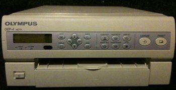 High-Resolution Olympus OEP-4 Medical Video Printer for HDTV Imaging