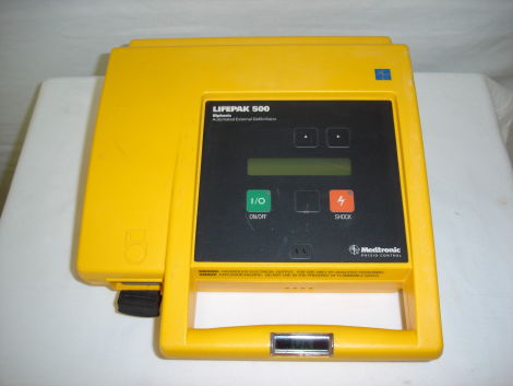 Physio-Control LifePak 500 Defibrillator for Parts Only