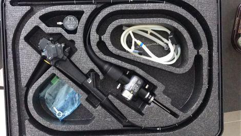OLYMPUS GIF-100 — Fiber Gastroscope for Upper GI Procedures