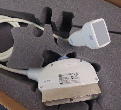 GE 4S Phased Array Ultrasound Transducer