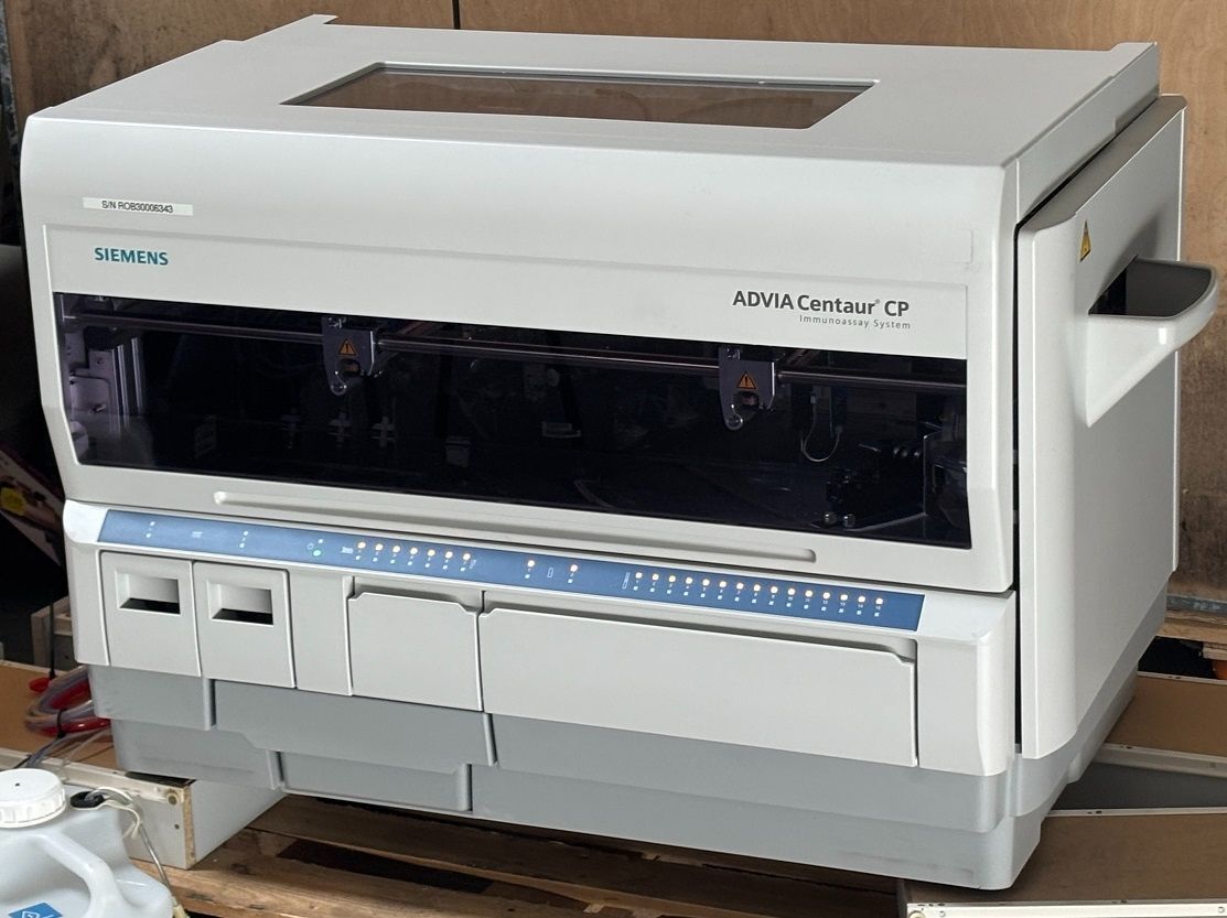 Clinical Immunoassay Testing — Siemens ADVIA Centaur CP Analyzer