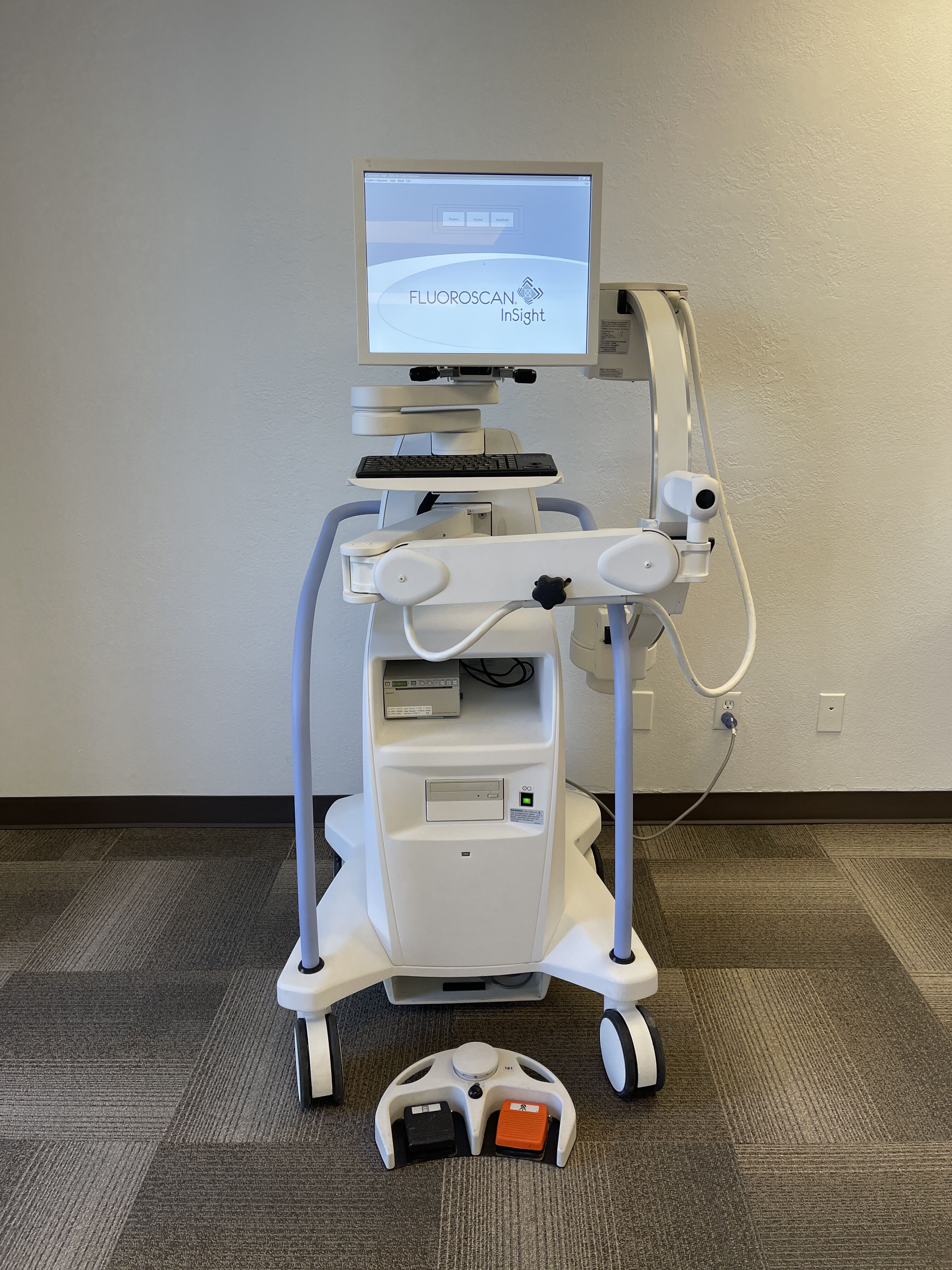 Hologic Insight 2 Mini C-Arm Imaging System