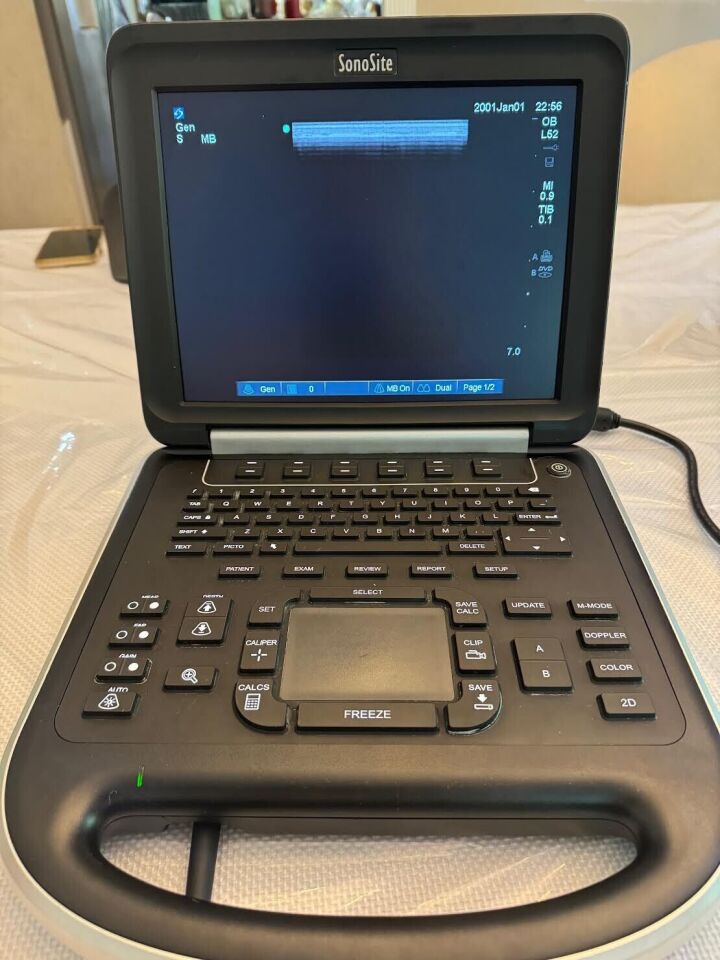 Sonosite Edge Veterinary Ultrasound System