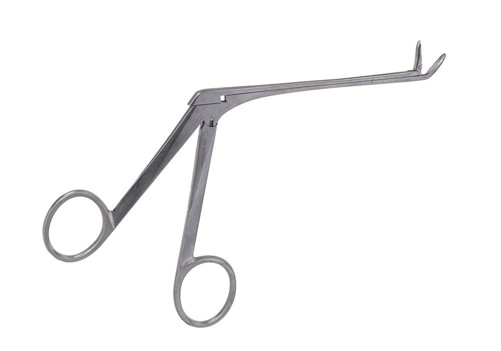 Storz N2993 1C Blakesley Nasal Forceps, No. 1 Upturned 45 Degrees