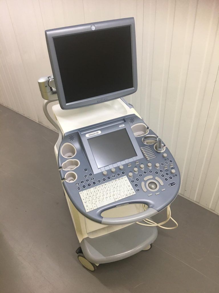 GE Healthcare Voluson E8 Ultrasound System