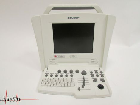 Siemens Acuson Cypress 08267219 Portable Ultrasound System