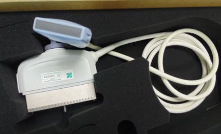 GE 9LD Linear Array Ultrasound Transducer