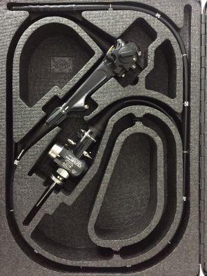 OLYMPUS EVIS EXERA II CF-Q180AI Video Colonoscope