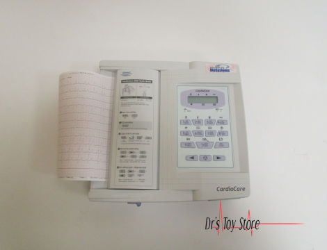 BIONET CardioCare 2000 EKG-2000 12-Channel Resting ECG Machine