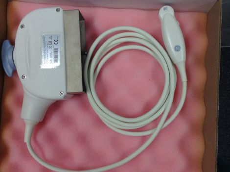 GE 8C Micro-Convex Ultrasound Transducer for Logiq and Vivid Systems
