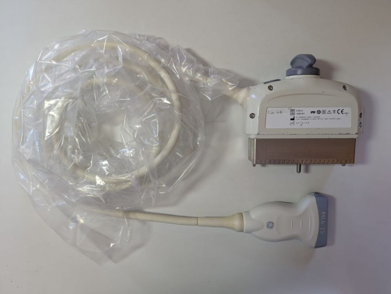 GE ML6-15-D Linear Array Ultrasound Transducer
