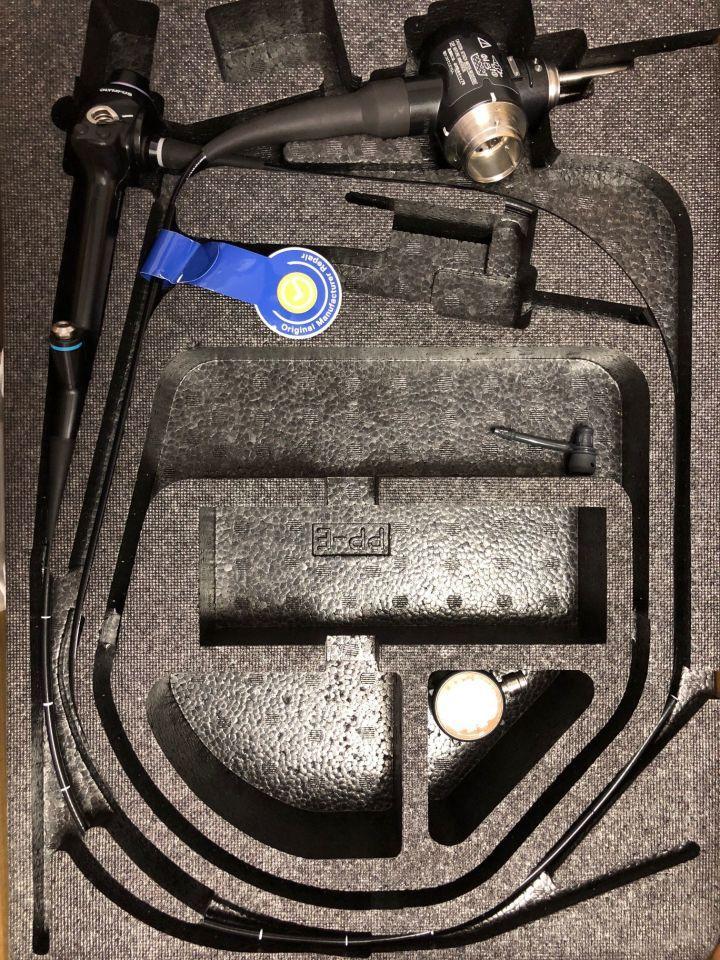 OLYMPUS BF-260 Flexible Video Bronchoscope for Pulmonary Endoscopy