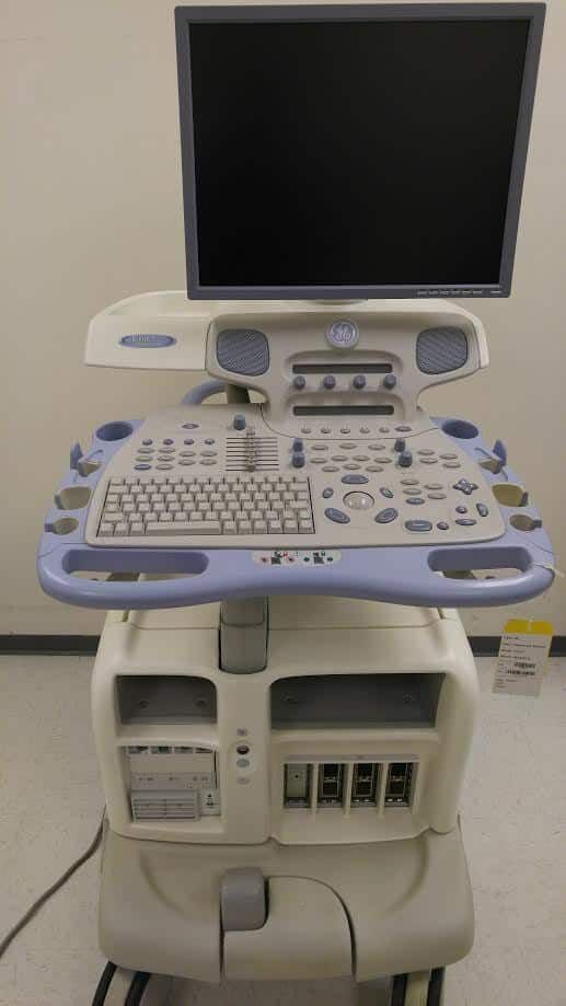 GE Healthcare Vivid 7 Ultrasound System