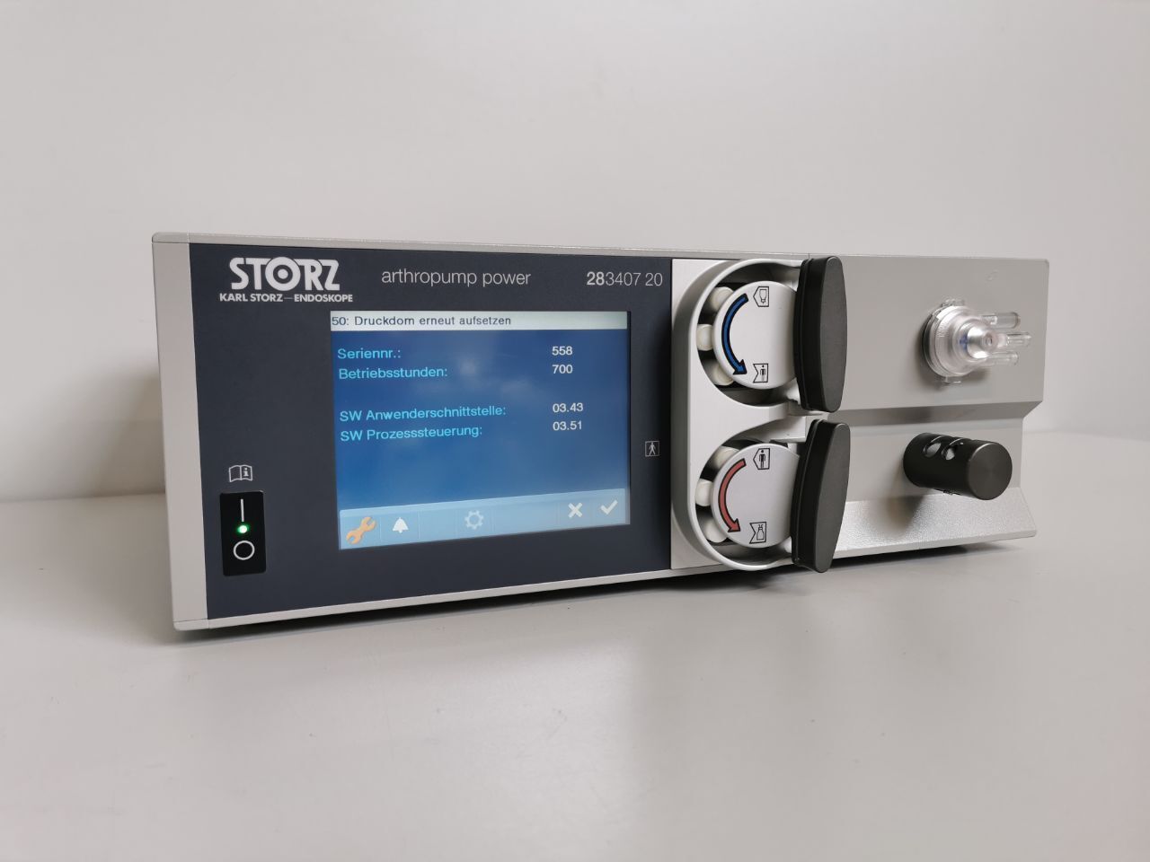 Karl Storz 283407-20-1 Arthroscopy Pump