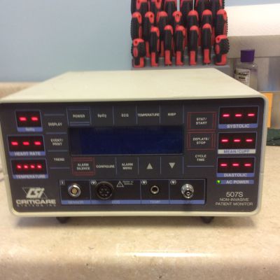 Criticare 507S BioMed Certified Patient Monitor