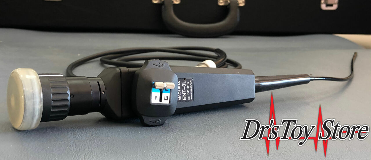 Machida ENT-3L Flexible Fiber Rhinolaryngoscope
