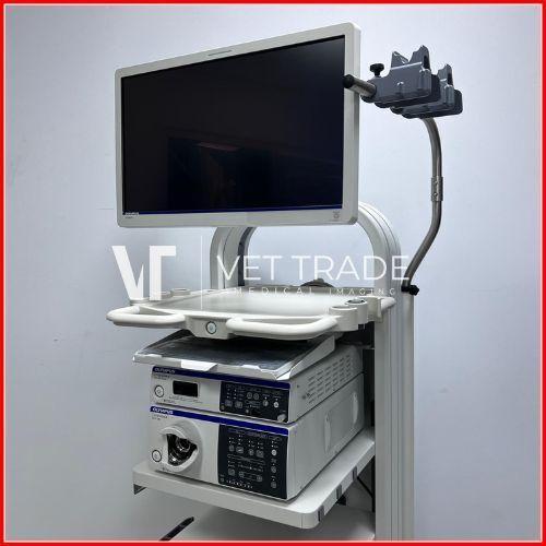Olympus EVIS EXERA III CV-190 Video Processor and CLV-190 Light Source