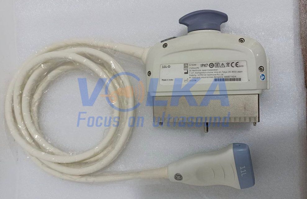 GE 11L-D Linear Ultrasound Transducer