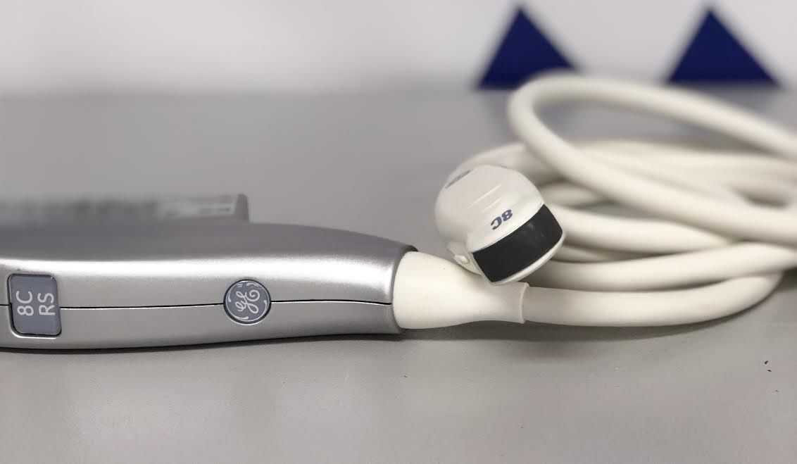GE 8C-RS Micro Convex Ultrasound Transducer