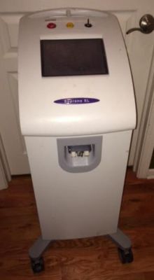 Alma Soprano XL Diode Laser System for Hair Removal