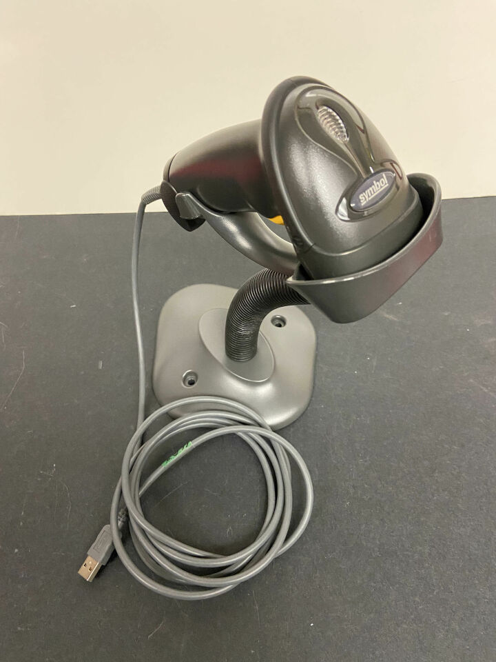 Symbol LS2208 CR Handheld Barcode Scanner