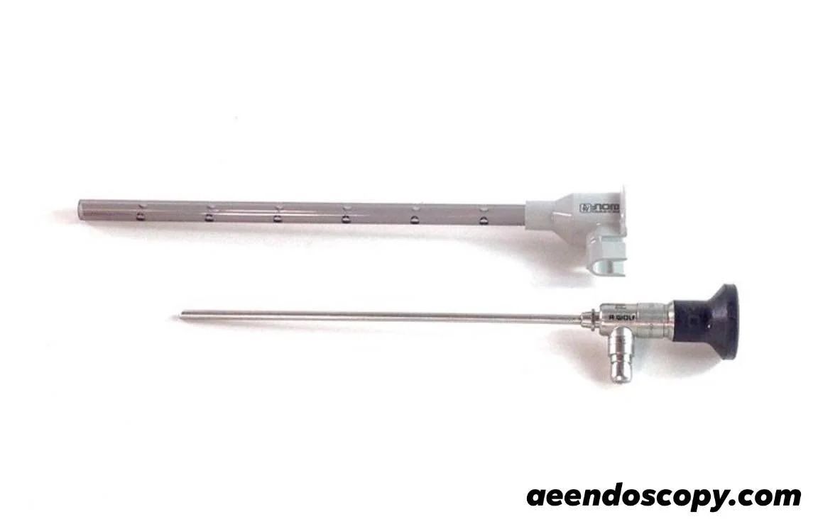 R. Wolf 8880.543 HD PANOVIEW 4mm 30° Arthroscope Telescope