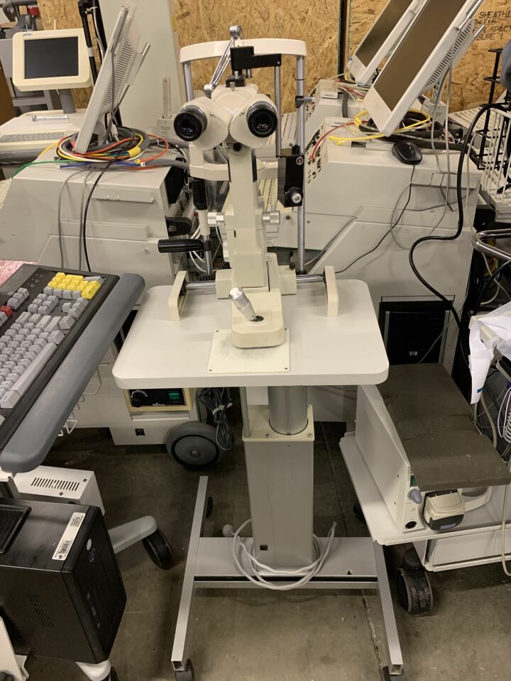 BioMed Certified Reichert Xcel 200 Slit Lamp