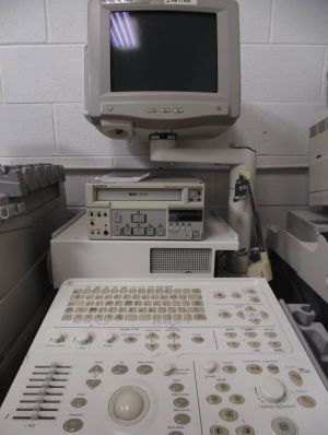 GE Logiq 400 OB/GYN Ultrasound System