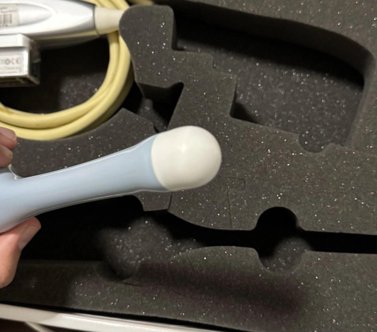 GE RIC5-9A-RS Real-Time 4D Endocavitary Volume Ultrasound Probe for Voluson & LOGIQ Systems – OB/GYN, Fertility and Women's Health Imaging