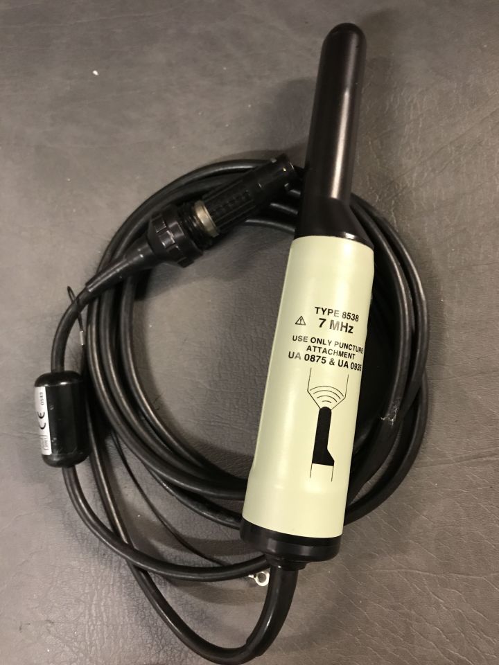 B&K 8538 Urology Ultrasound Transducer