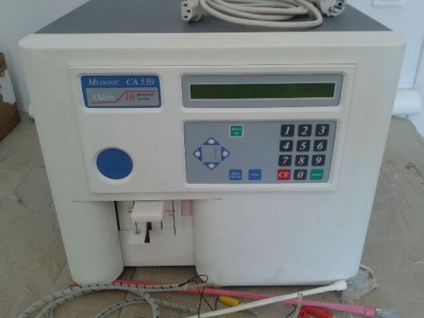 Hematology Analyzer — Medonic CA 530-16 for Clinical Labs