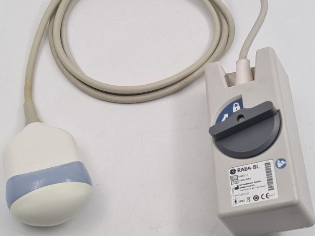 GE Healthcare RAB4-8L Convex 3D/4D Ultrasound Transducer