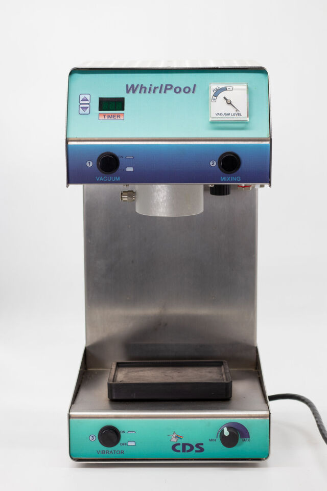 Whirlpool CDS Vacum Mixer Refrigerator Freezer for Dental Lab Materials