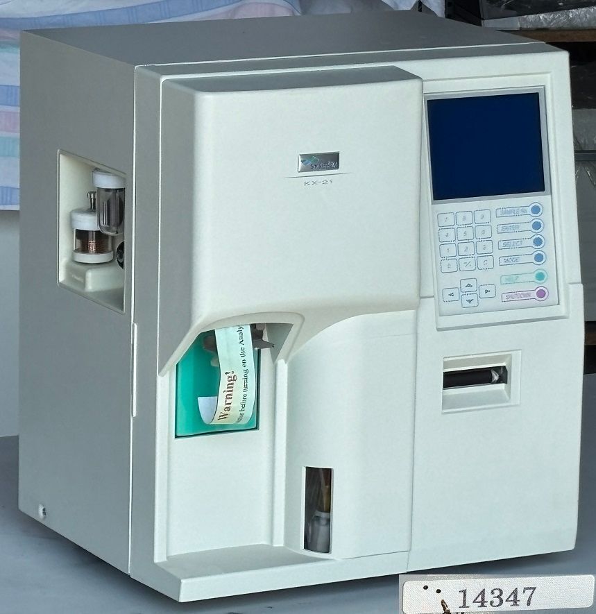 Sysmex KX-21 Automated Hematology Analyzer for Clinical Labs