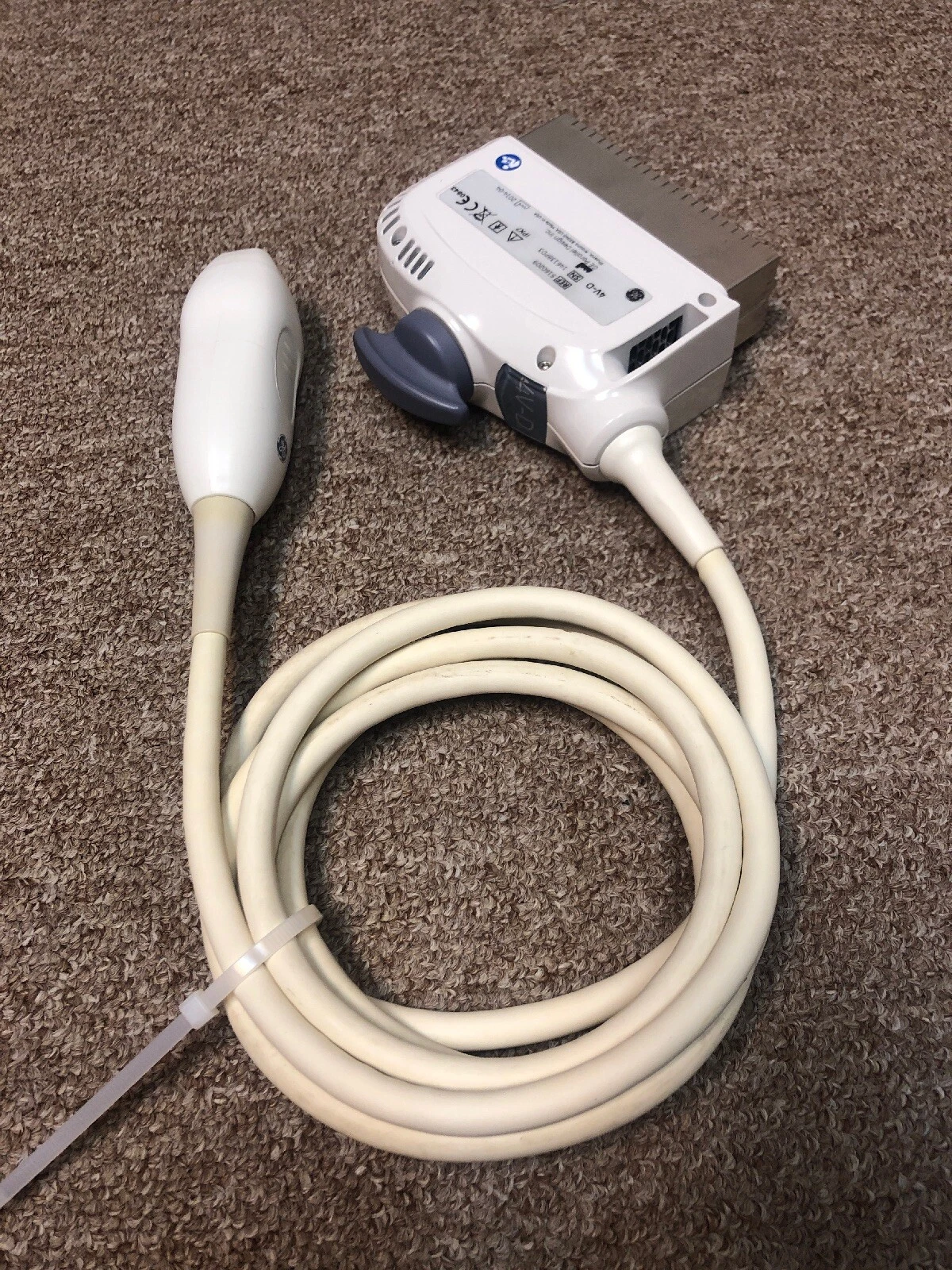 GE 4V-D XDclear Phased Array Ultrasound Probe for Vivid & Voluson Systems – Adult Cardiac, Pediatric Cardiology and Transcranial Imaging