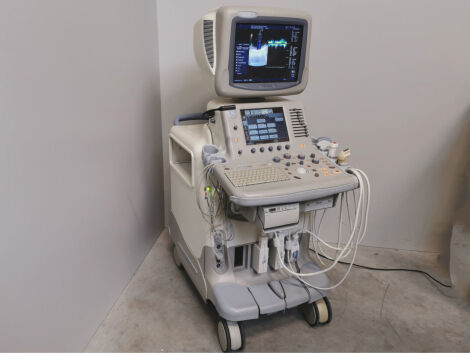GE Logiq 7 Cardiac Ultrasound System