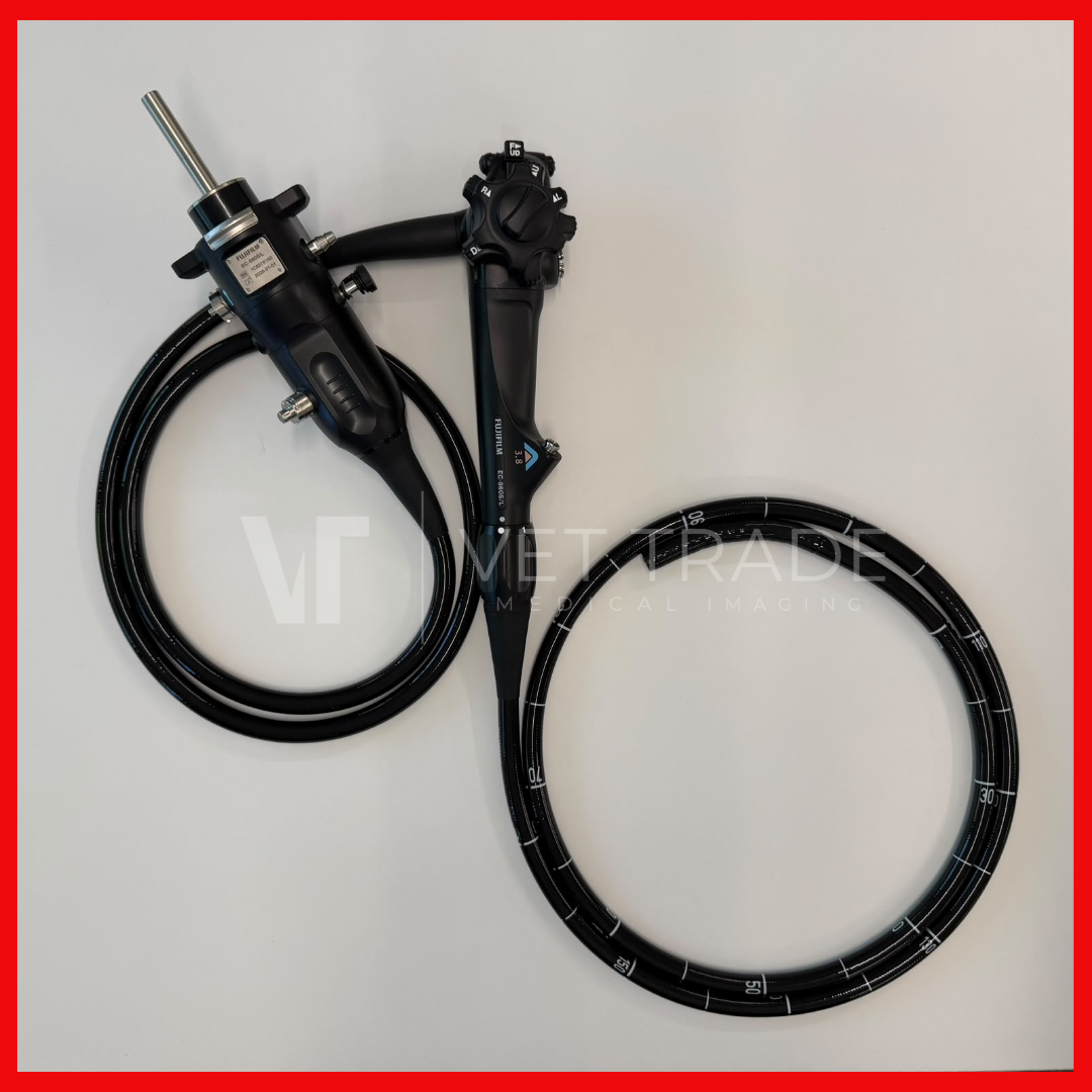 FUJIFILM EC-860S/L — Flexible Video Colonoscope