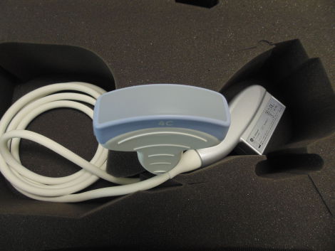 GE 4CRS Convex Ultrasound Transducer Probe