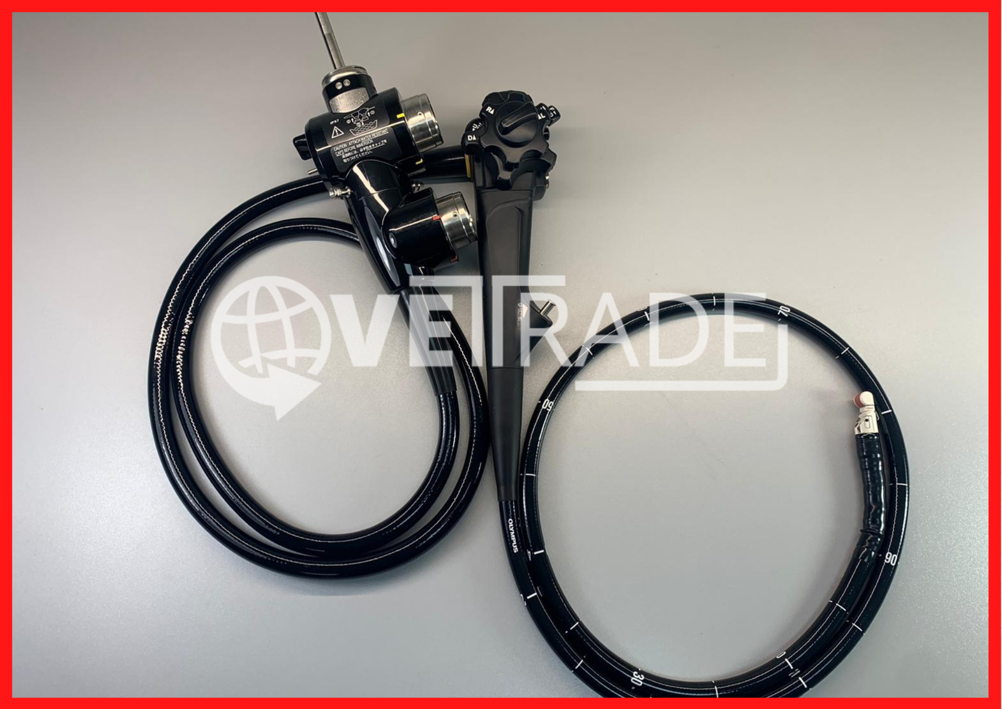 OLYMPUS GF-UCT180 — Ultrasound Video Gastroscope / Echoendoscope