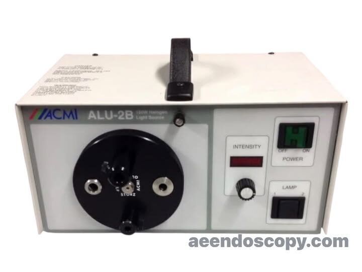 ACMI ALU-2B Dual Lamp Halogen Light Source