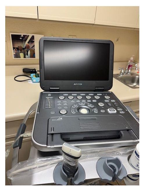 Alpinion Ecube i7 Portable Ultrasound System