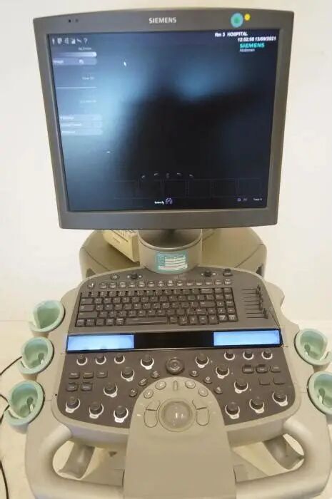 Siemens Acuson S2000 Ultrasound System