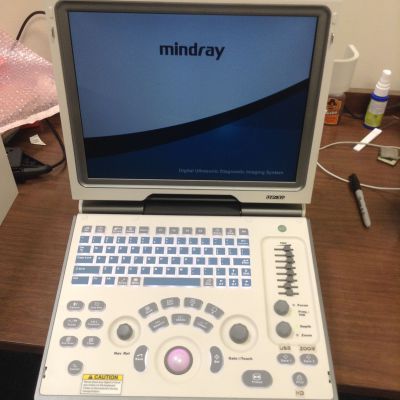 Portable Mindray DP-50 Black and White Ultrasound System