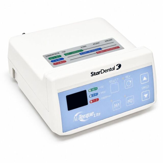 For Sale STAR DENTAL NuTorque LITE Electric Handpiece Systemå