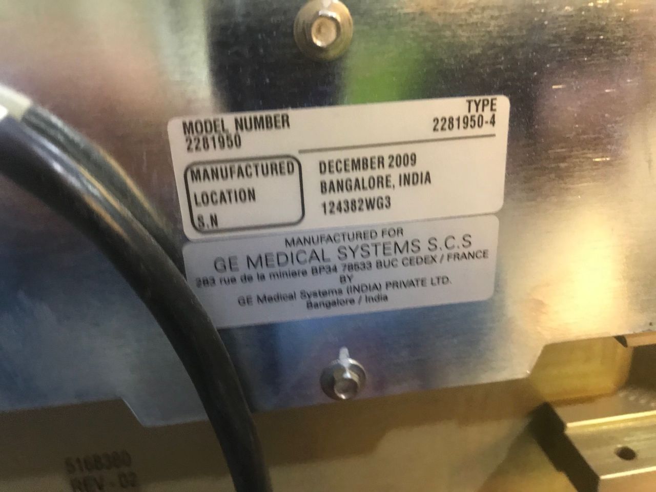 GE 2281950 Inverter for VCT and LightSpeed Pro CT Scanners