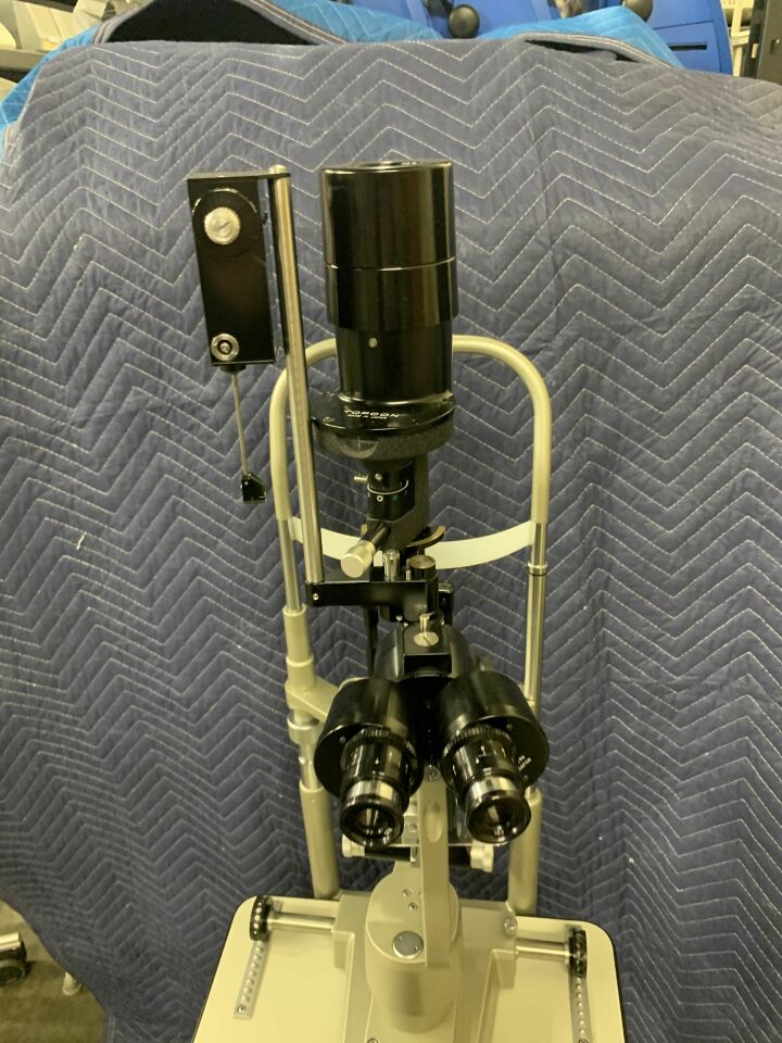 Topcon SL-3D BioMed Certified Slit Lamp